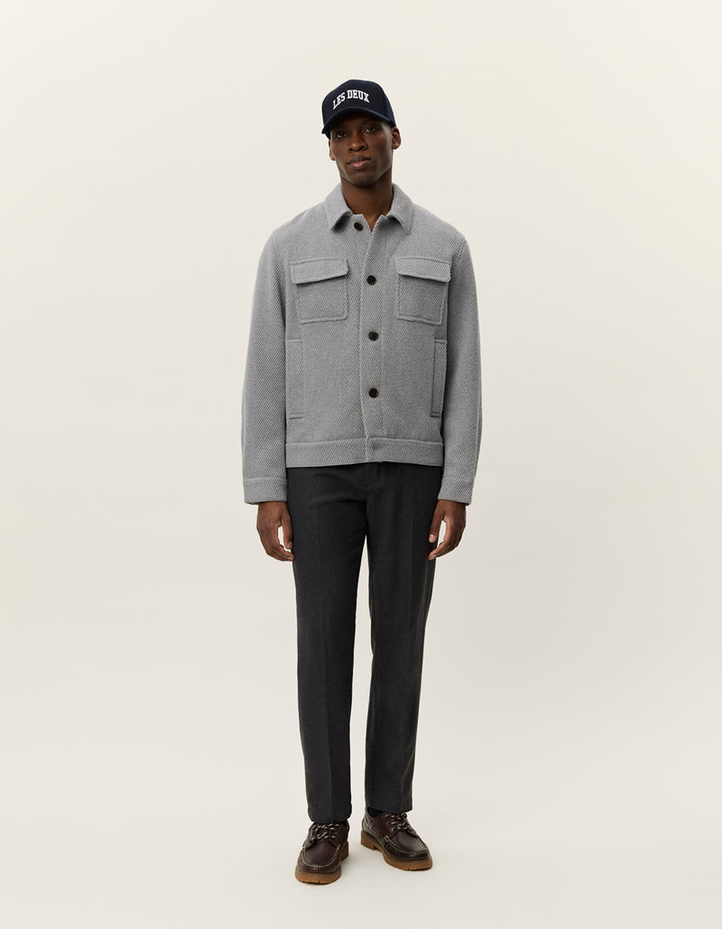 NASH WOOL HYBRID JACKET