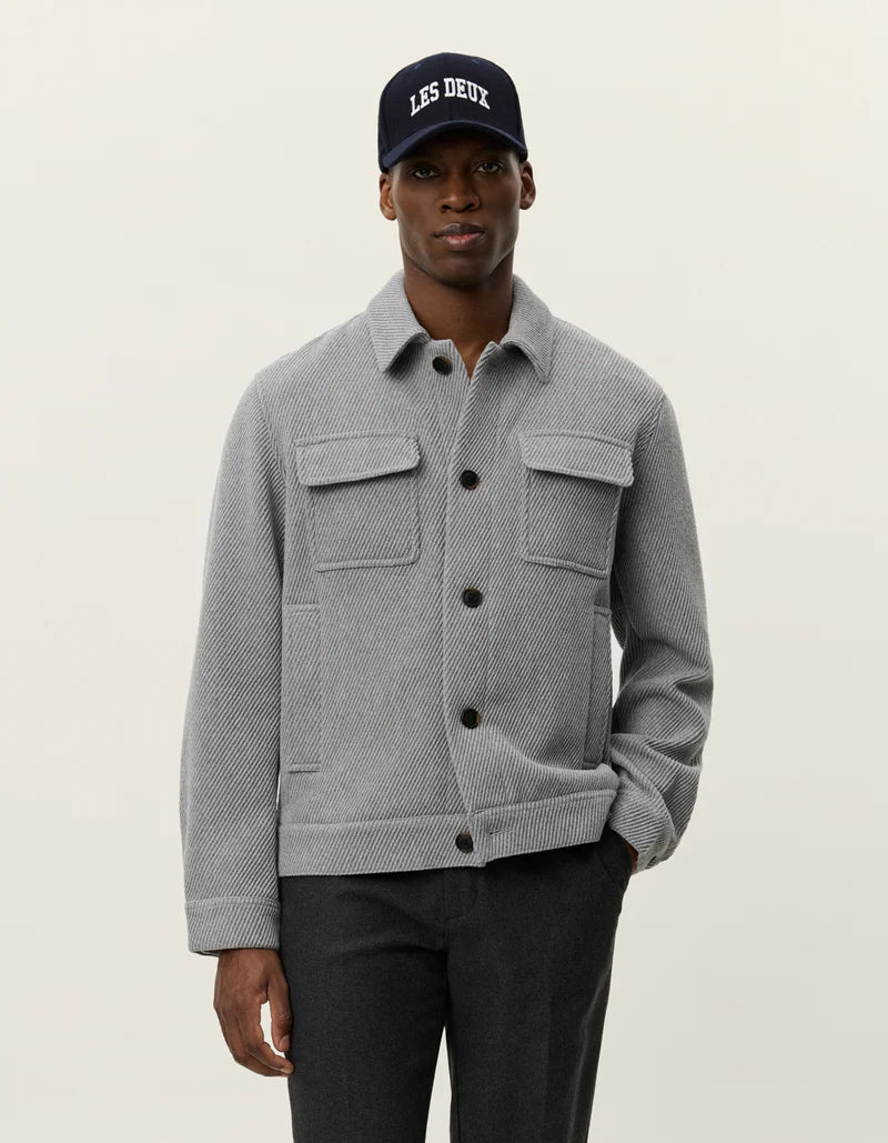 NASH WOOL HYBRID JACKET