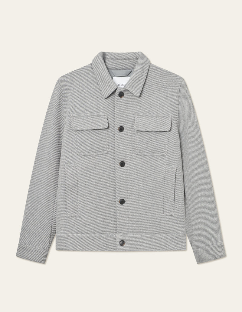 NASH WOOL HYBRID JACKET