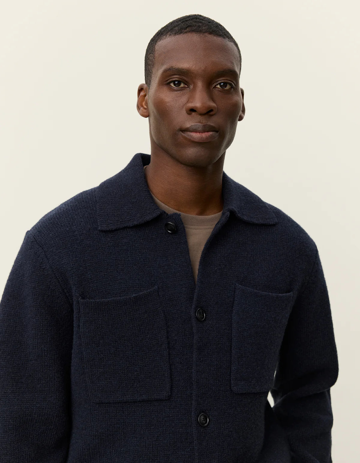 FISCHER MILANO KNIT OVERSHIRT