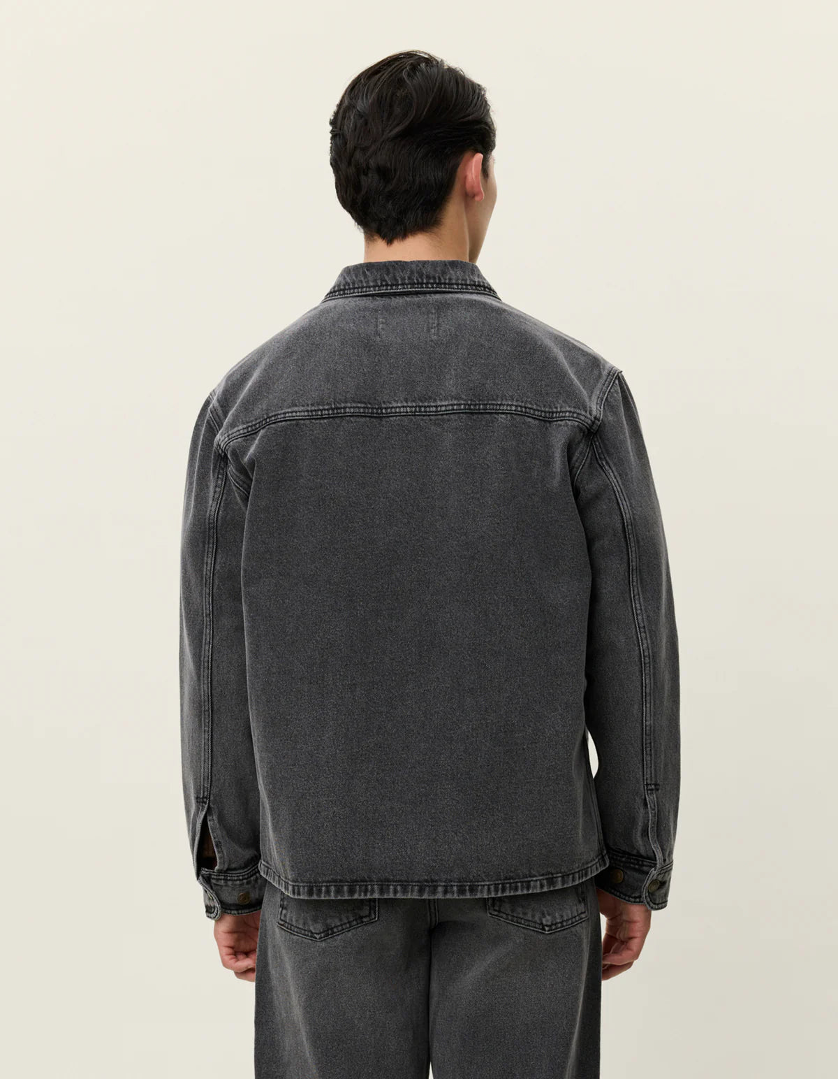 LOAN WASHED OVERSHIRT