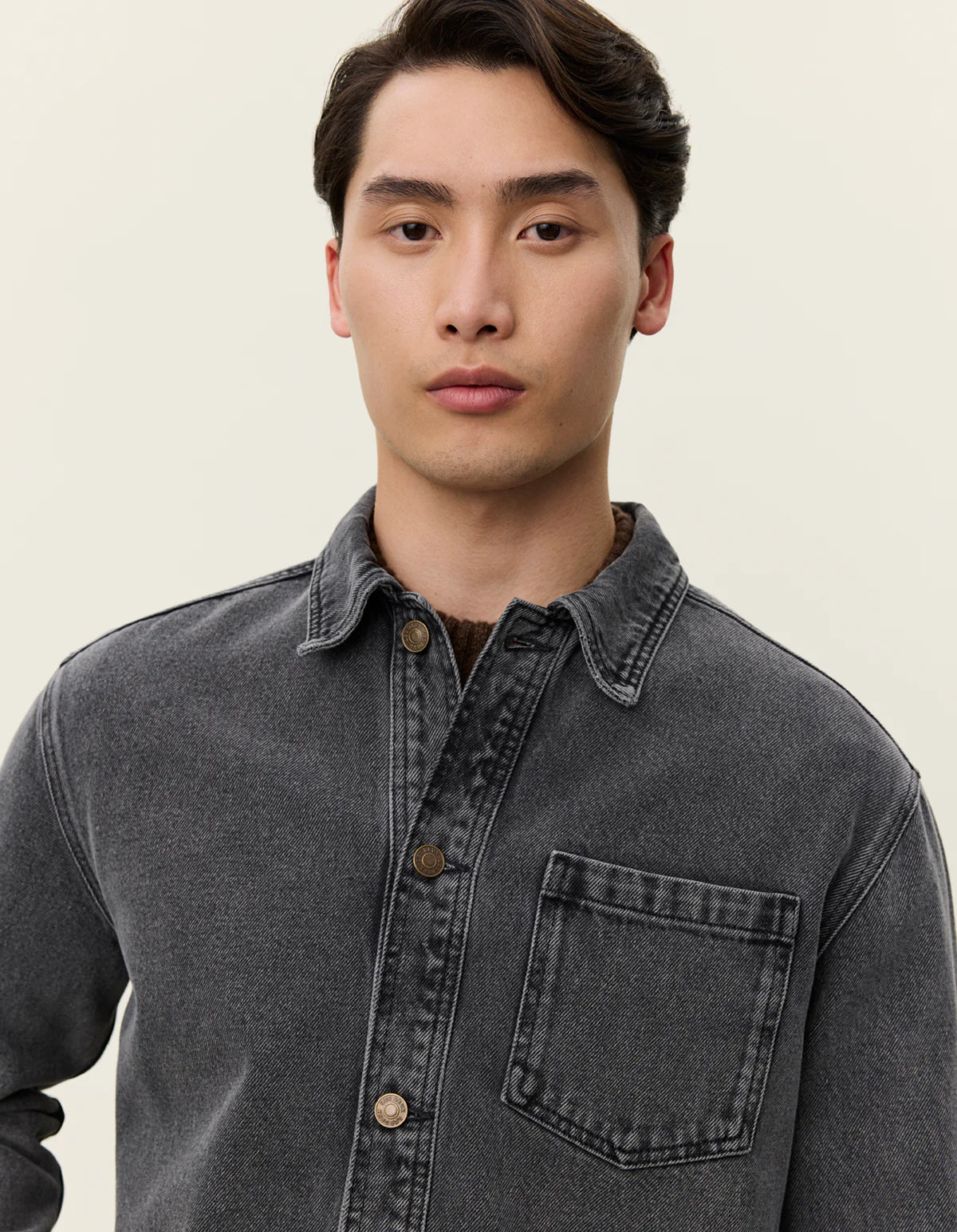 LOAN WASHED OVERSHIRT