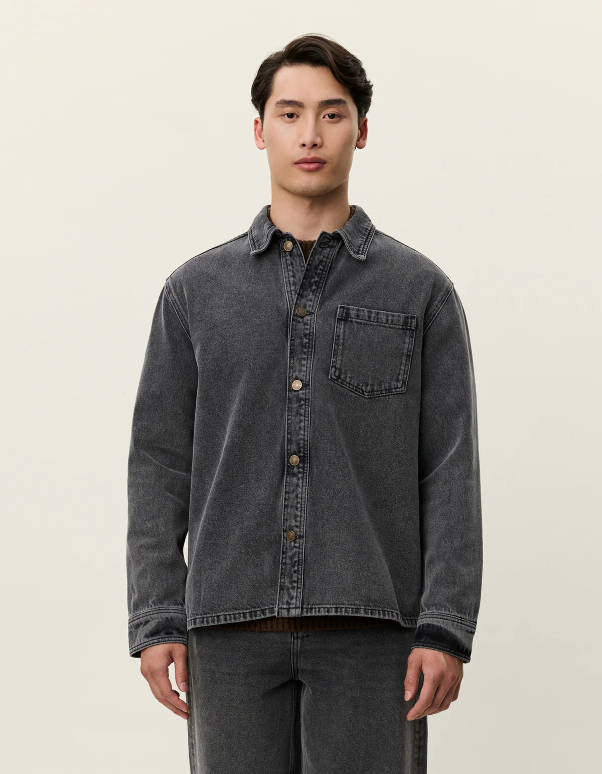 LOAN WASHED OVERSHIRT