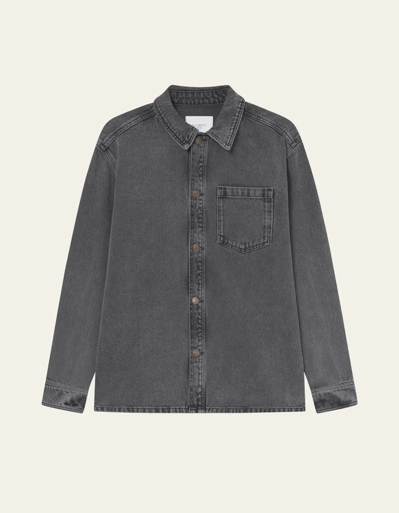 LOAN WASHED OVERSHIRT