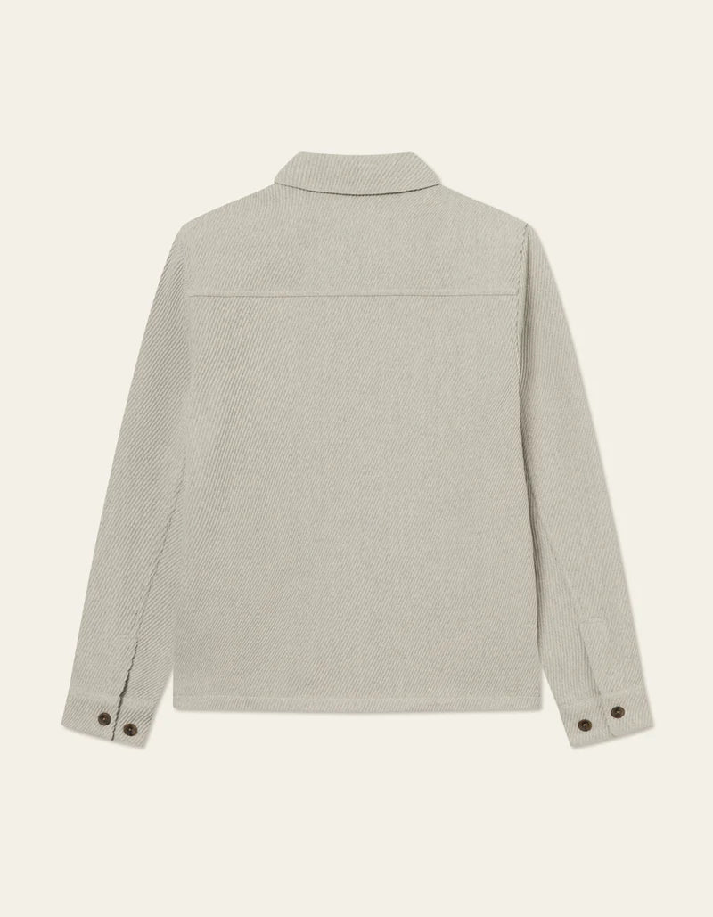 HAMILTON TWILL WOOL OVERSHIRT