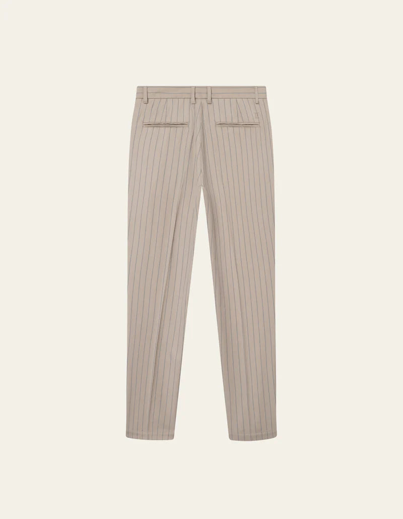 COMO REG PIN LIGHT WOOL SUIT PANTS