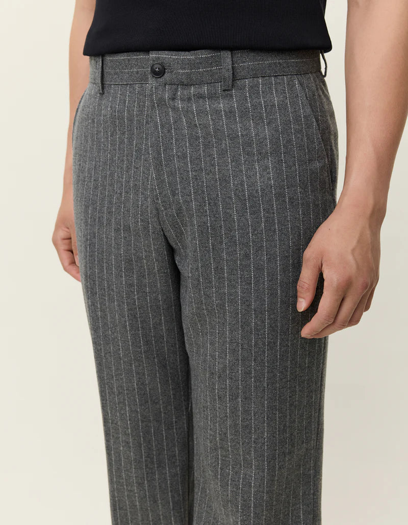 COMO PINSTRIPE MOULINÉ SLACKS