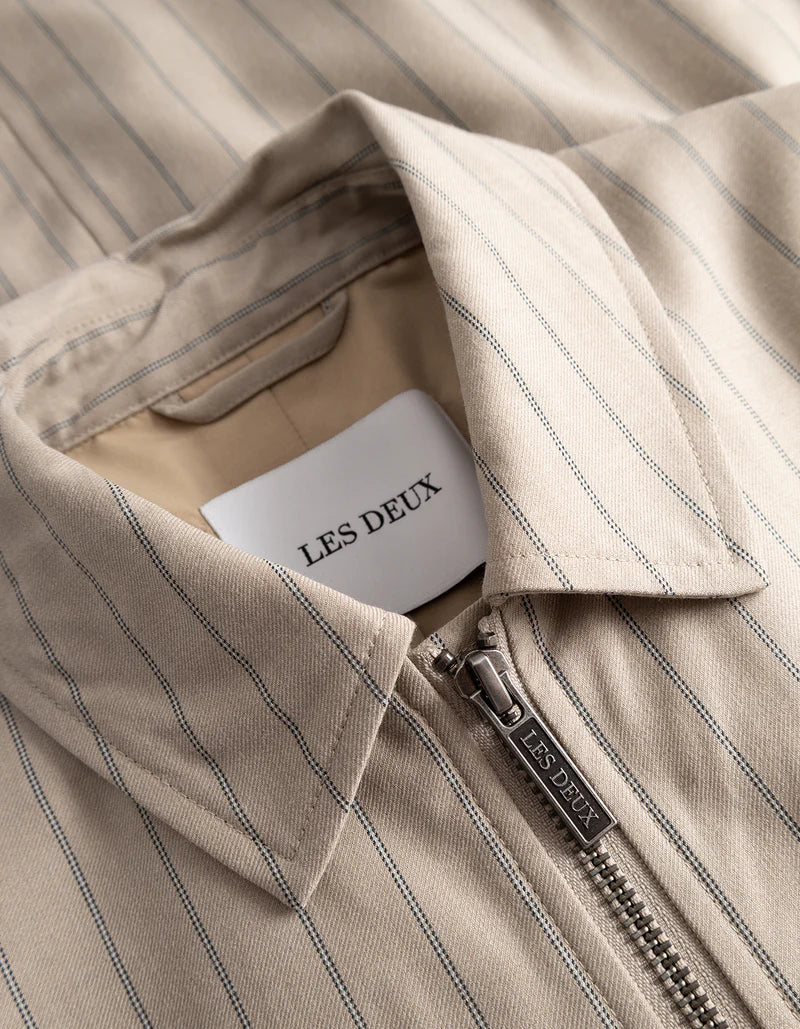 COMO PIN LIGHT WOOL COACH JACKET