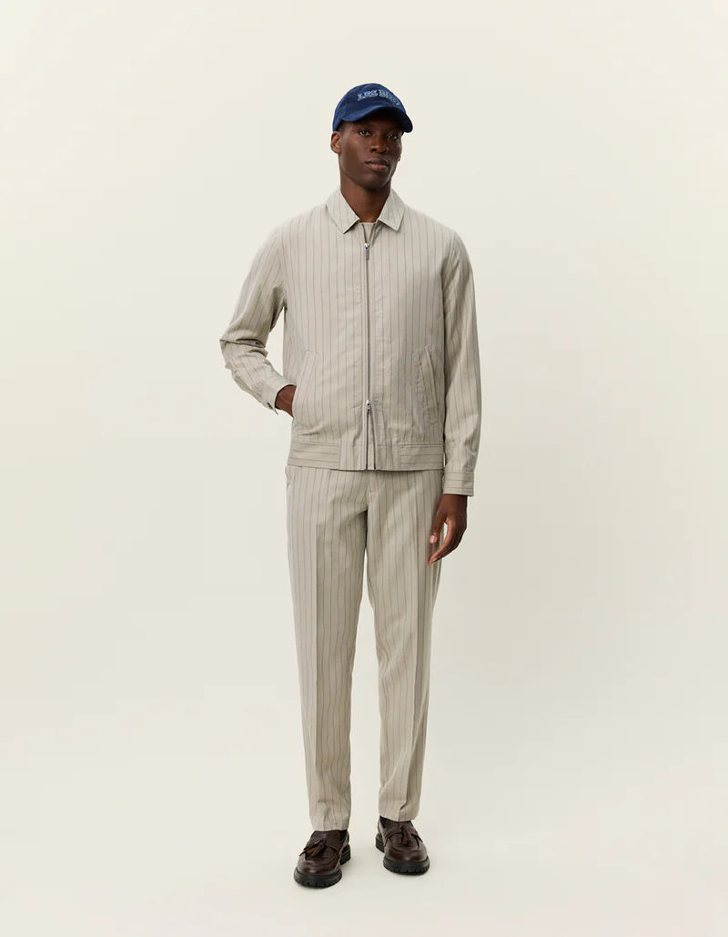 COMO PIN LIGHT WOOL COACH JACKET