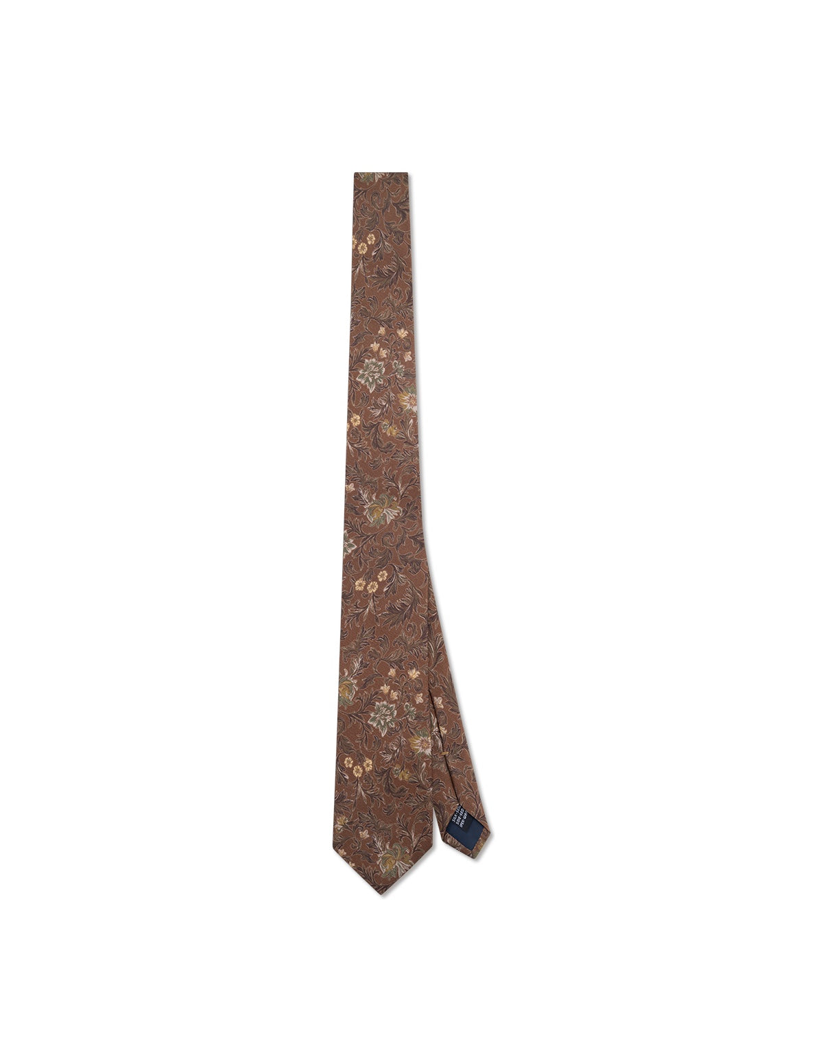FLOWER PAISLEY TIE