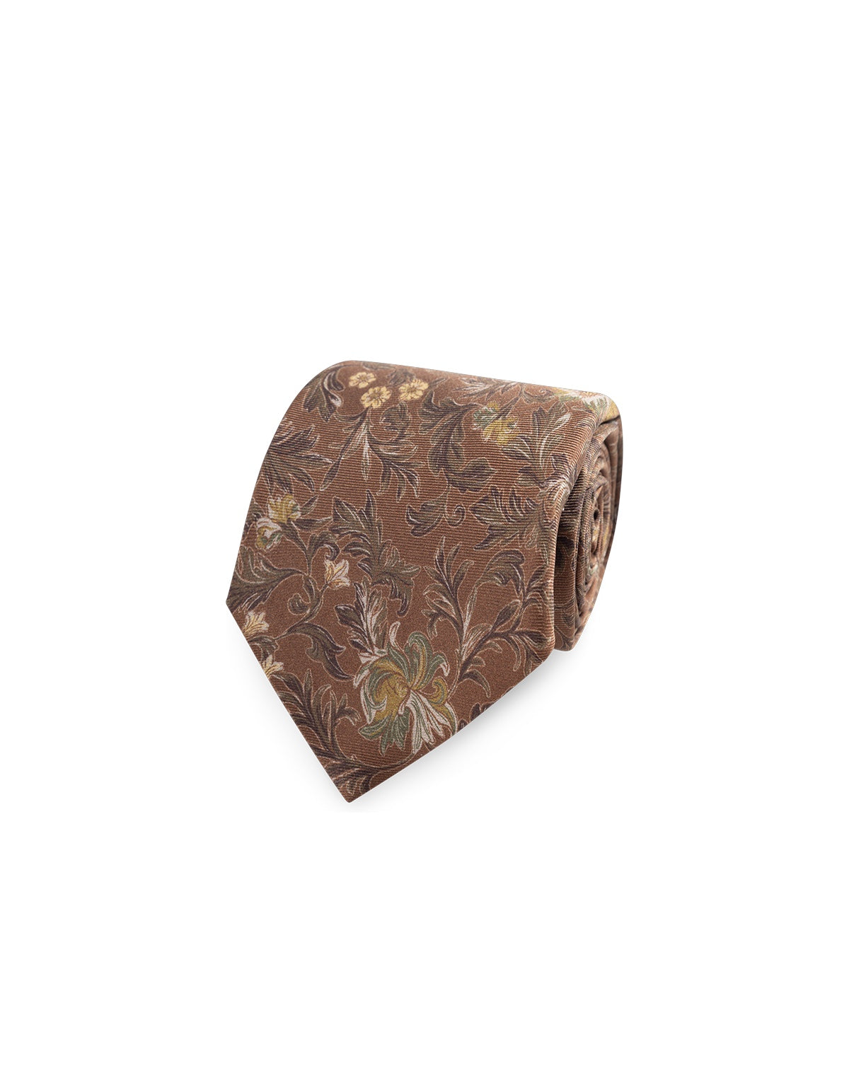 FLOWER PAISLEY TIE