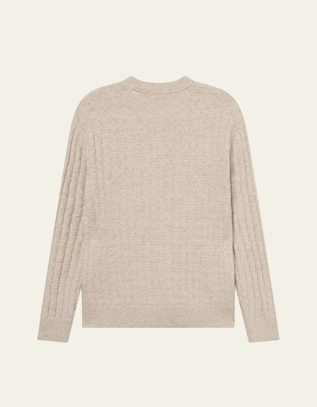 GUSTAV SQUARED STRUCTRURE KNIT