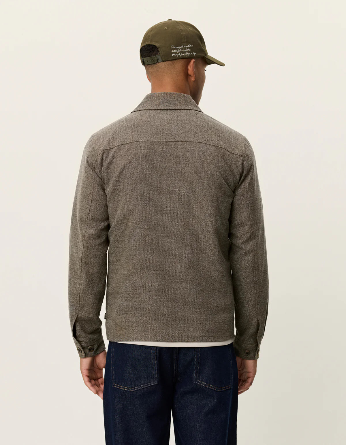 MARSEILLE MELANGE JACKET