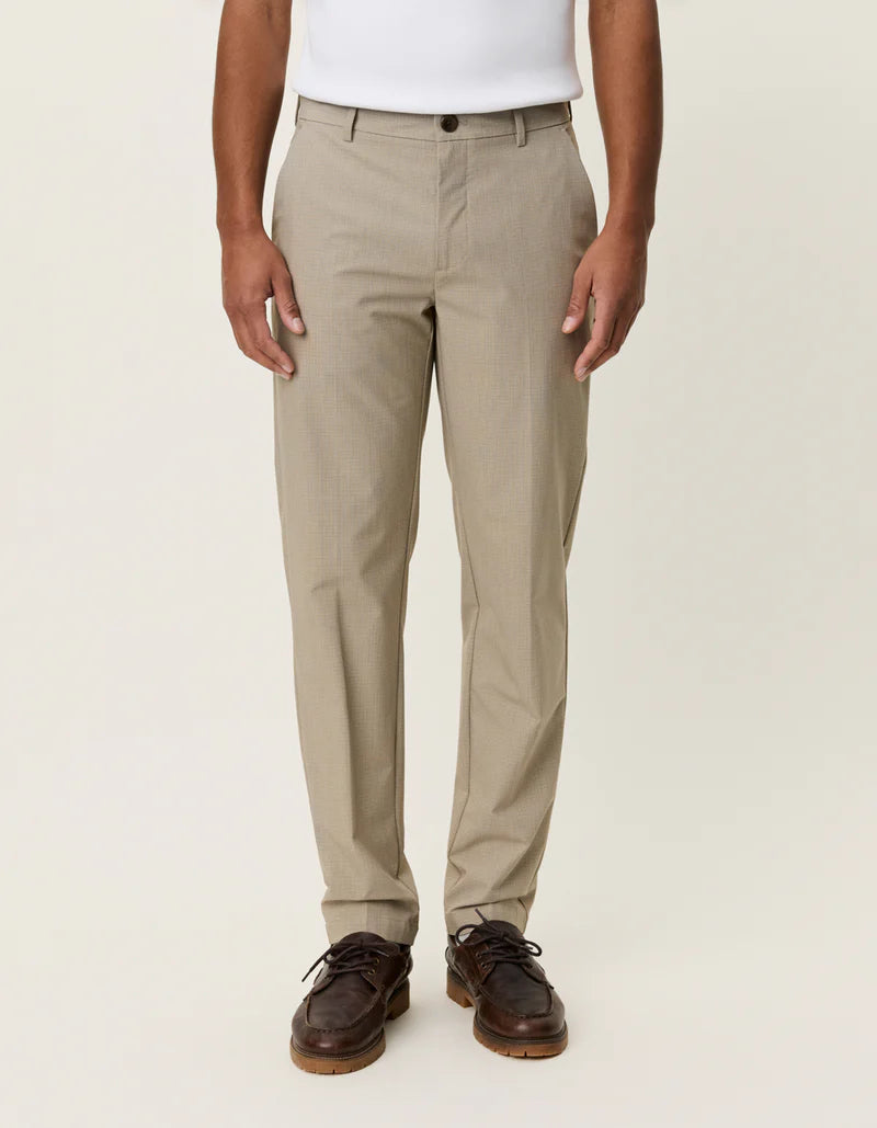 COMO REG MINI CHECK PANTS