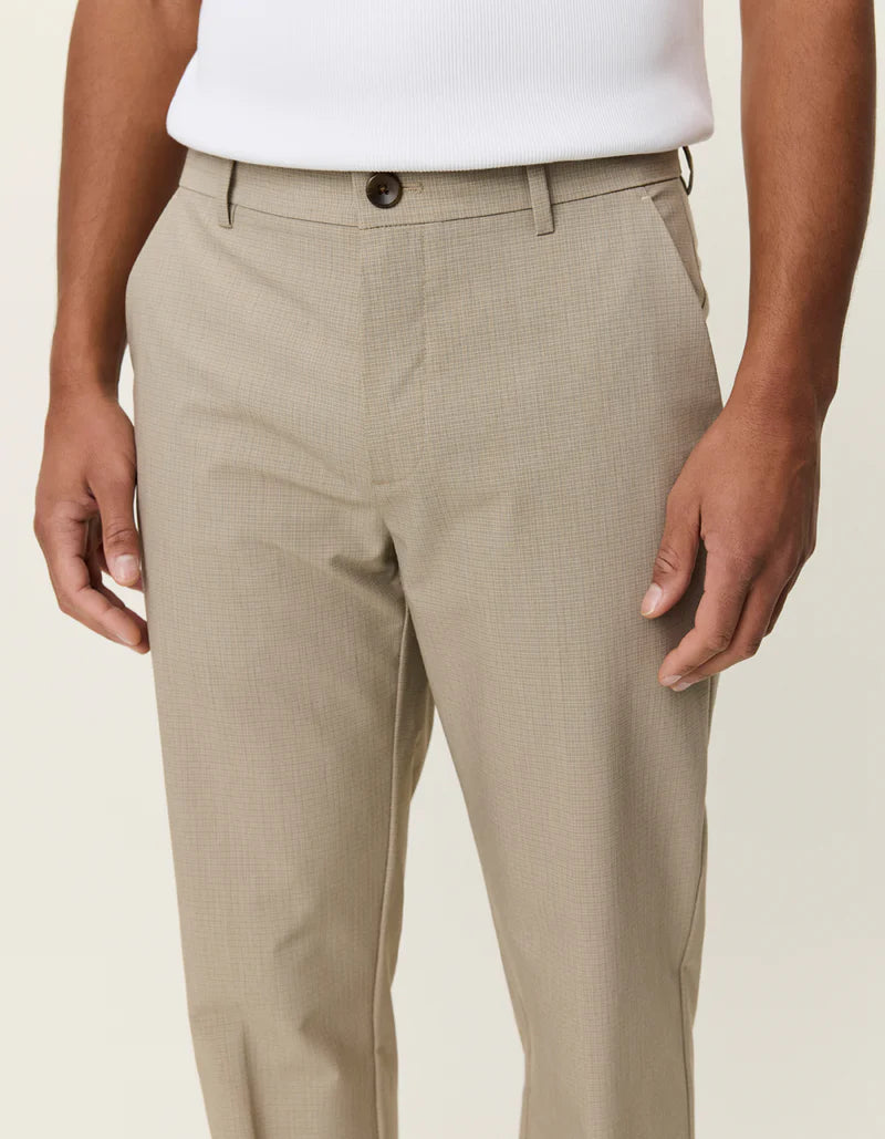 COMO REG MINI CHECK PANTS