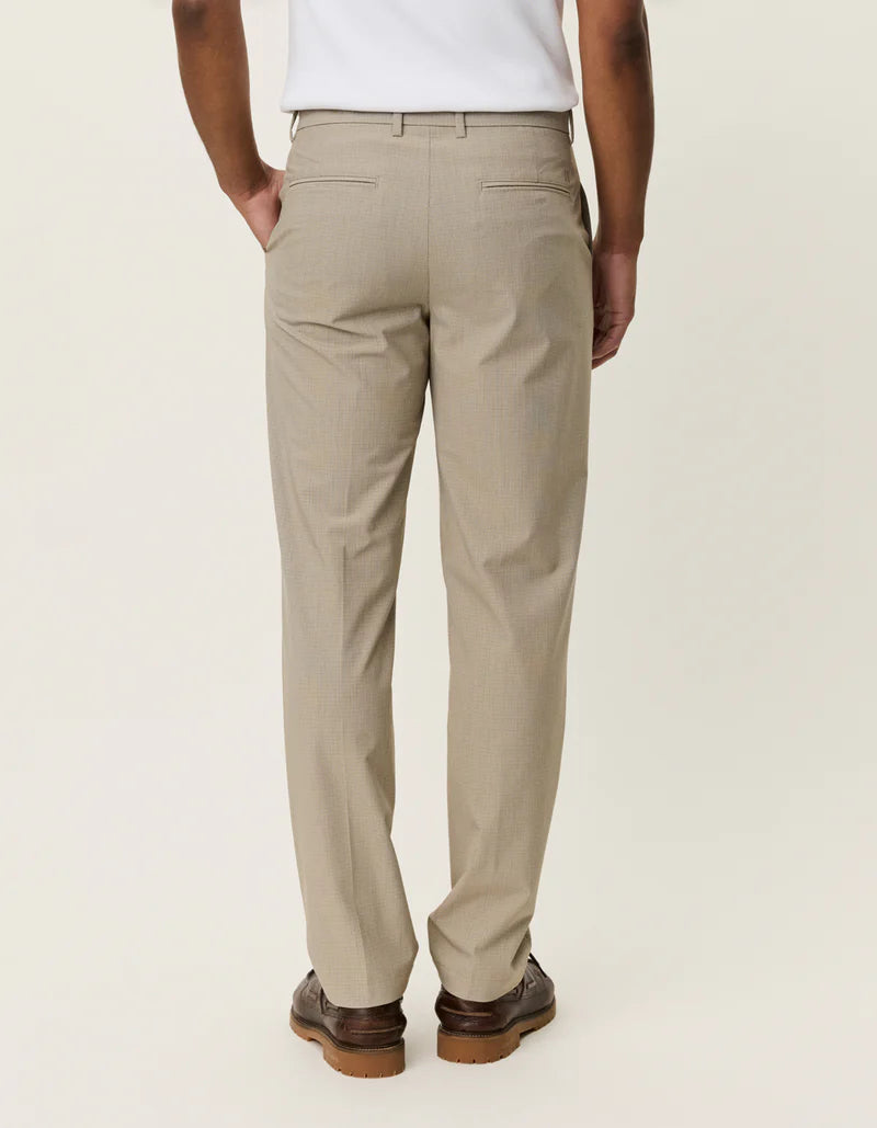 COMO REG MINI CHECK PANTS