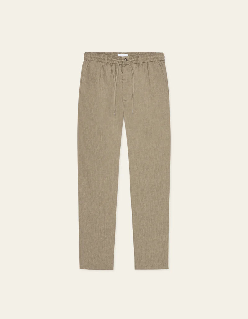 COMO TAPERED SLUB PANTS