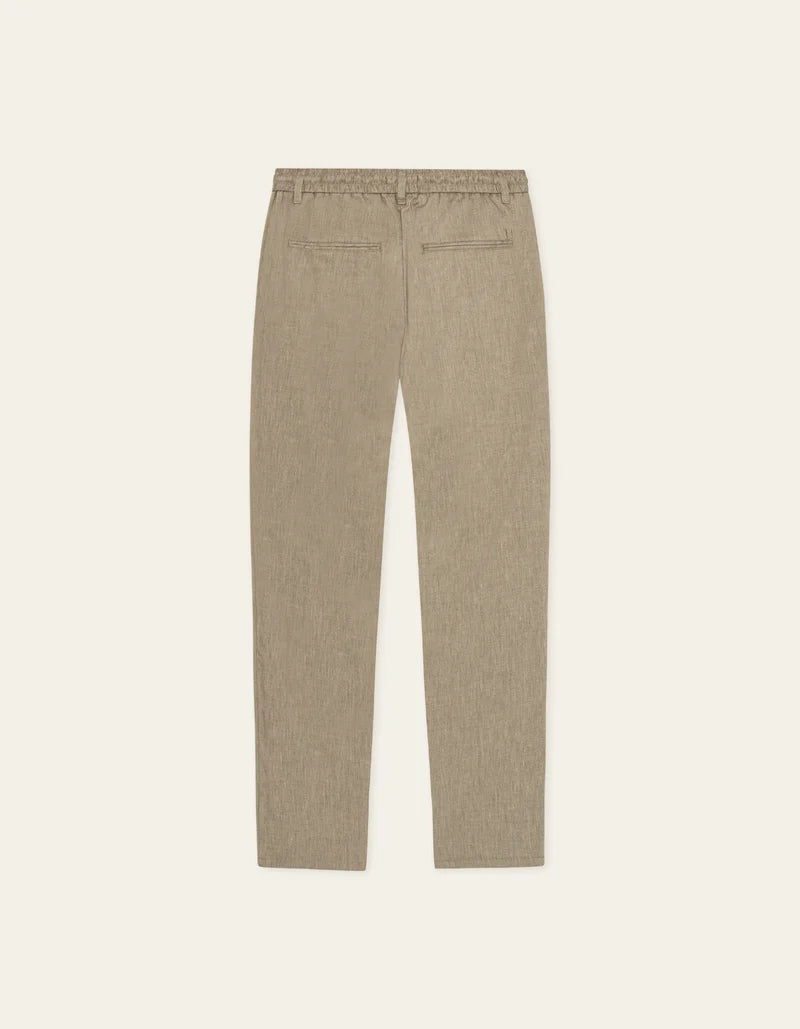 COMO TAPERED SLUB PANTS