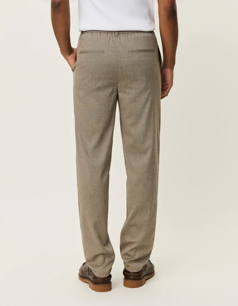 COMO TAPERED SLUB PANTS