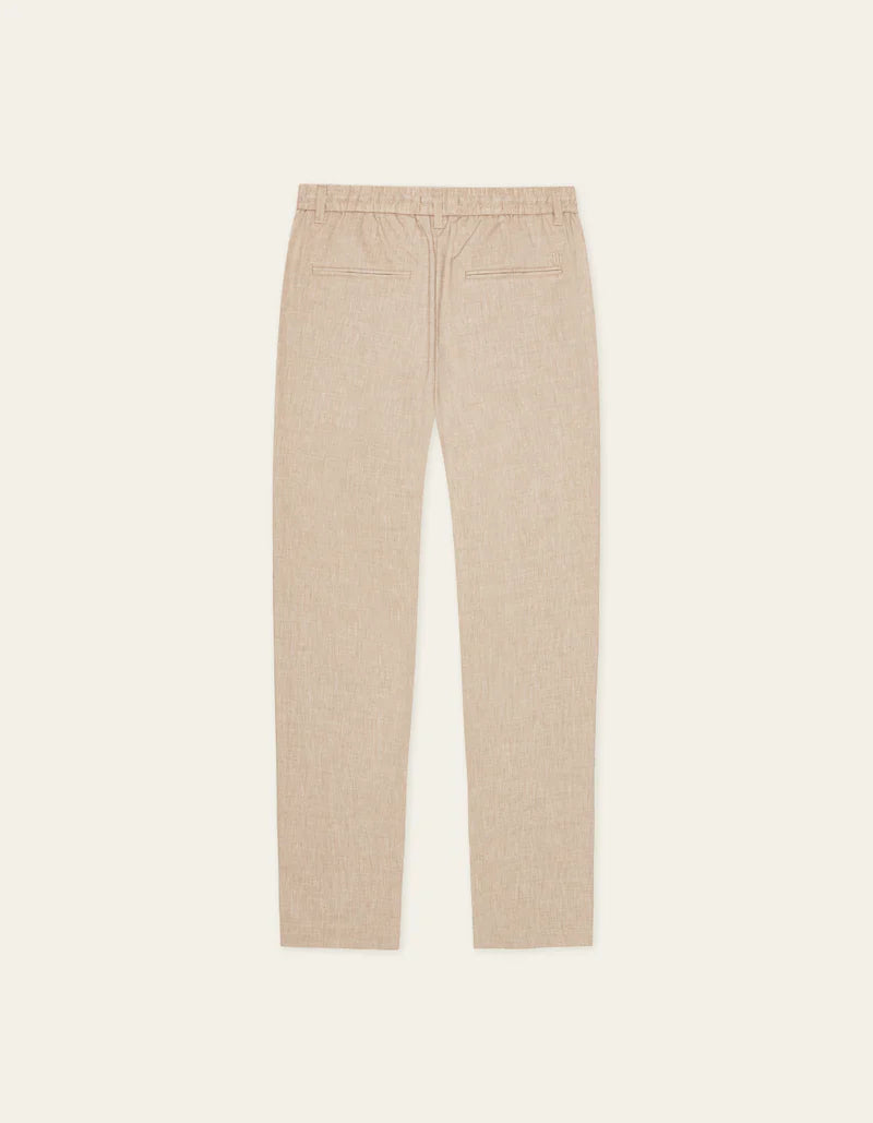 COMO TAPERED SLUB PANTS