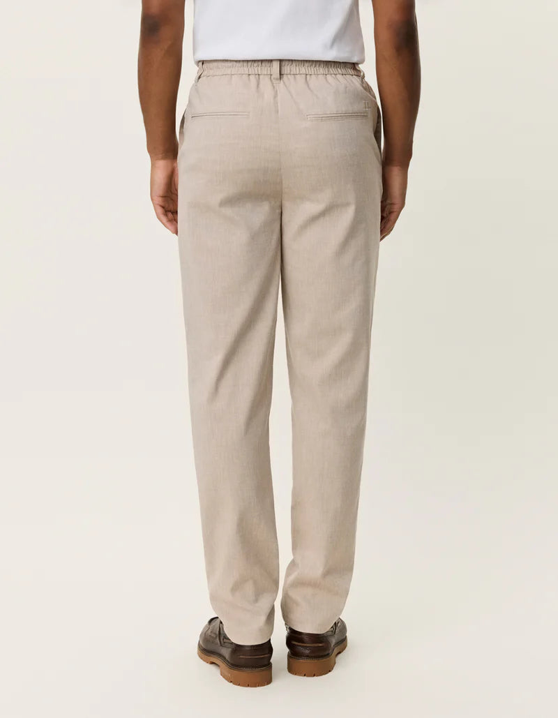 COMO TAPERED SLUB PANTS