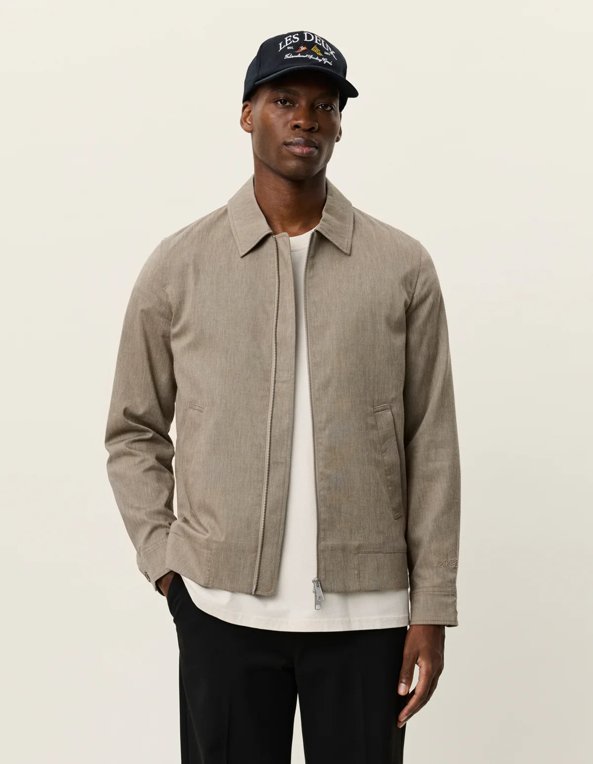 COMO COACH SLUB JACKET