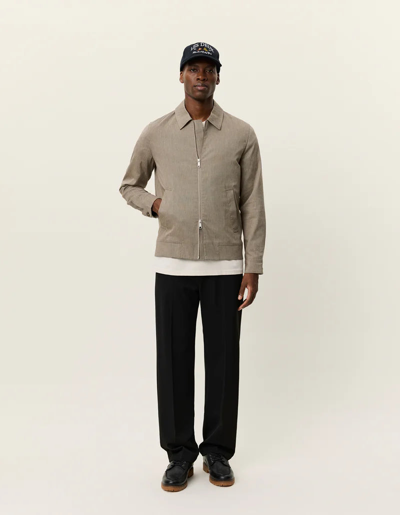 COMO COACH SLUB JACKET