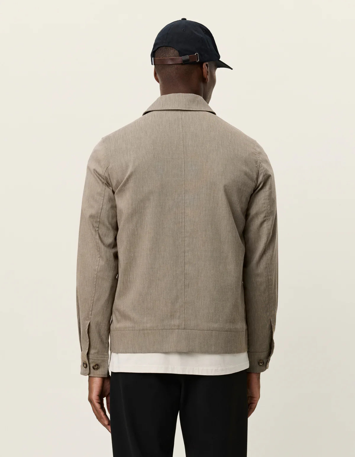 COMO COACH SLUB JACKET