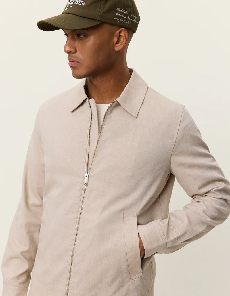 COMO COACH SLUB JACKET