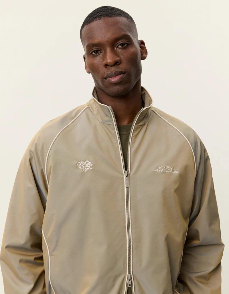 JACK SHINY TRACK JACKET