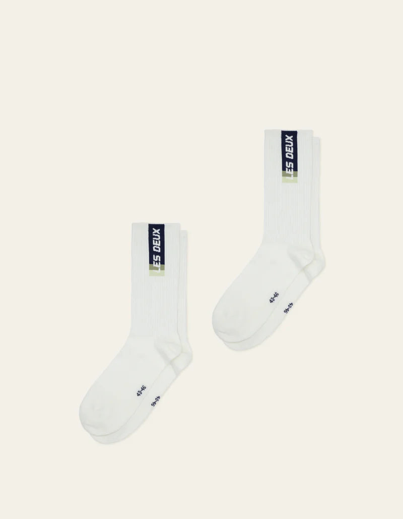 SPORT LOGO SOCKS 2-PACK