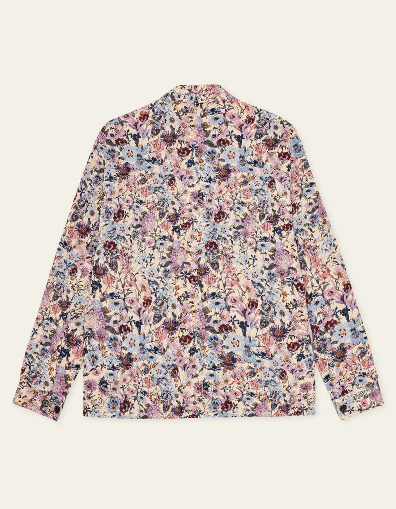 HUGH JACQUARD OVERSHIRT