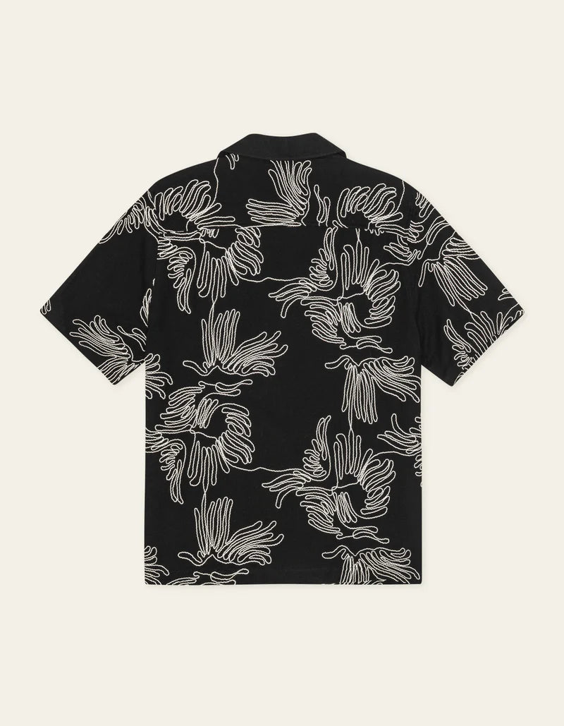 LIAM AOE FLOWER SS SHIRT