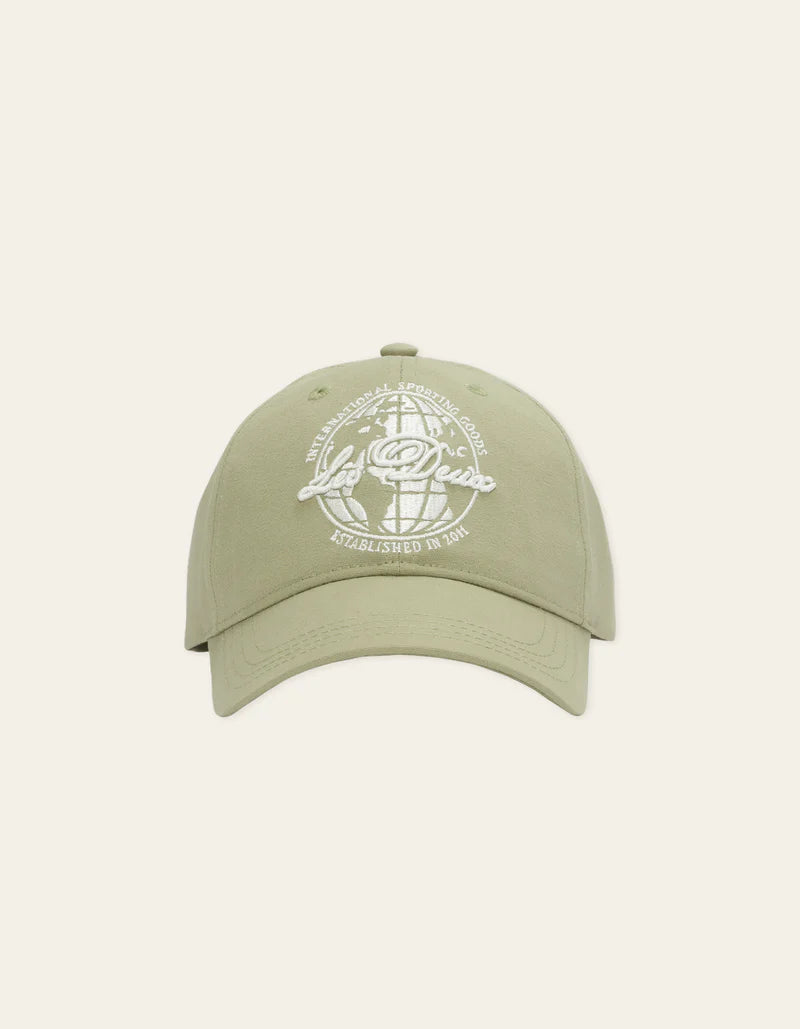 GLOBE LOGO DAD CAP