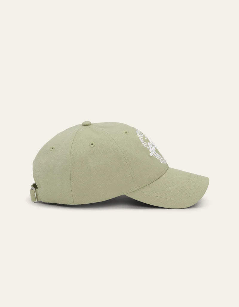 GLOBE LOGO DAD CAP