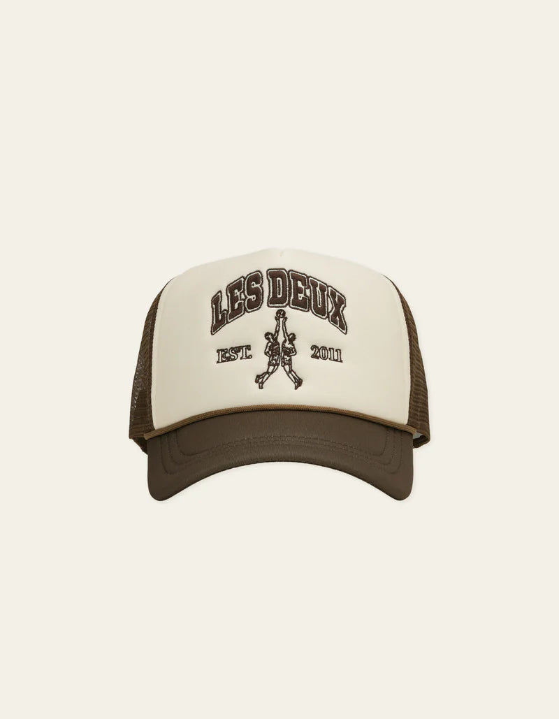 BASKETBALL PLAYER TRUCKER CAP