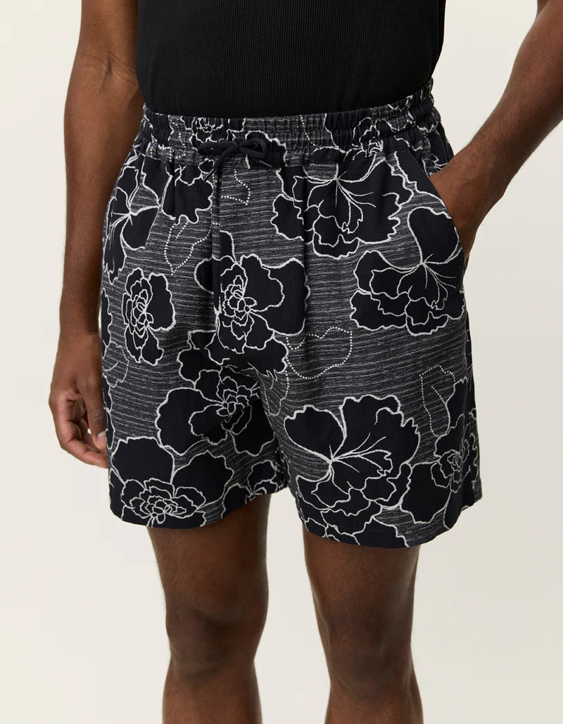 CHARLIE POPPY AOP SHORTS