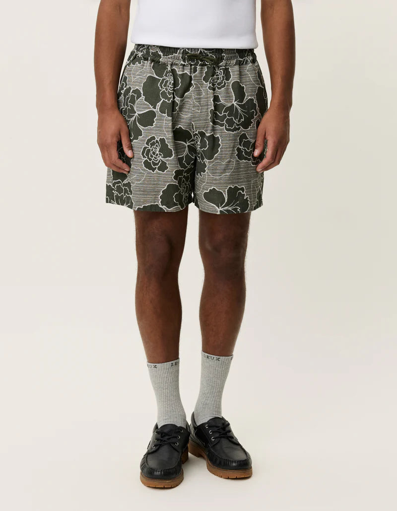 CHARLIE POPPY AOP SHORTS