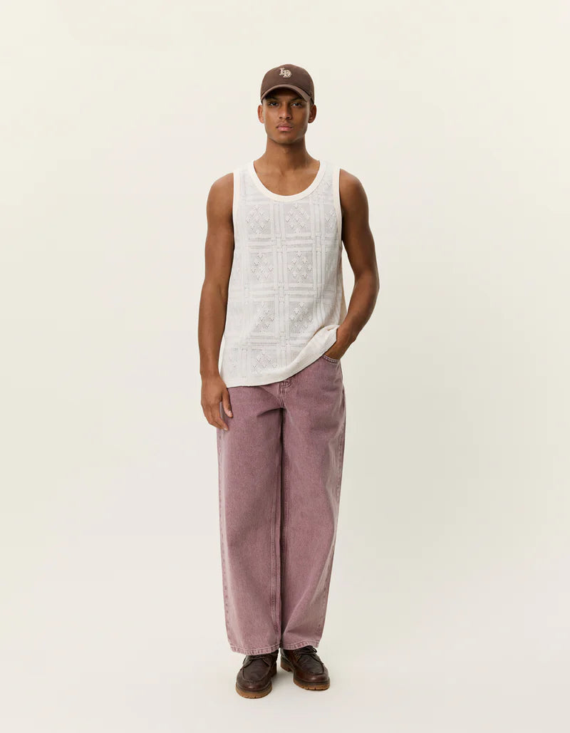 HUXLEY POINTELLE TANK TOP