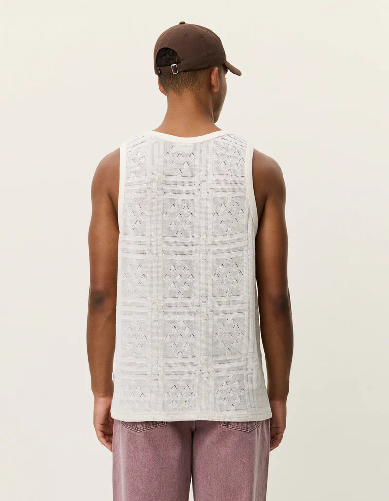 HUXLEY POINTELLE TANK TOP