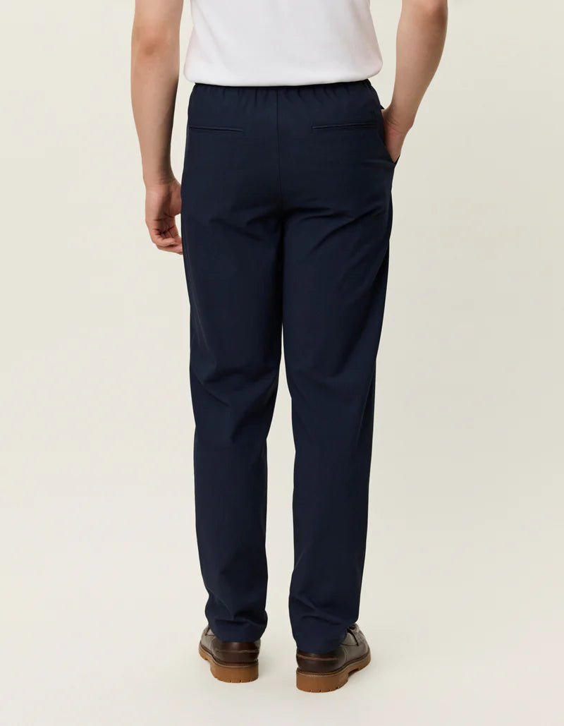 COMO TAPERED TEXTURED PANTS