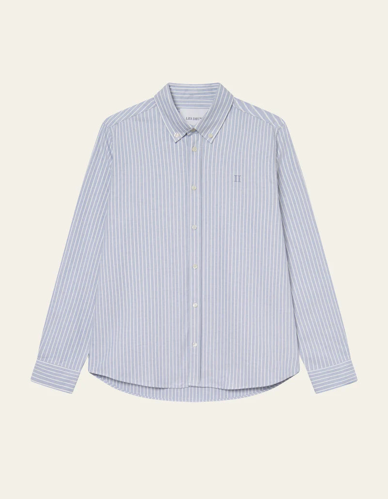KONRAD STRIPED OXFORD SHIRT