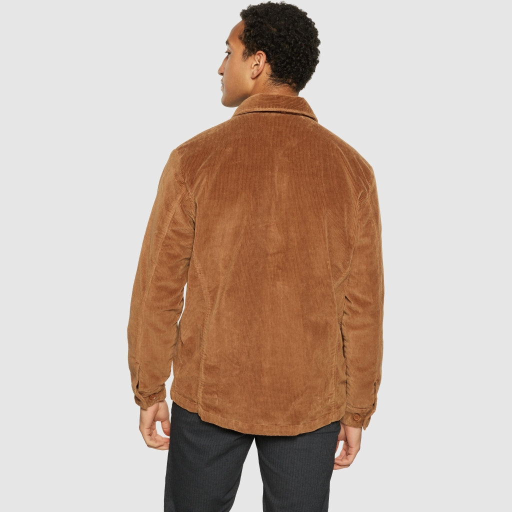 8-WALES CORDUROY OVERSHIRT