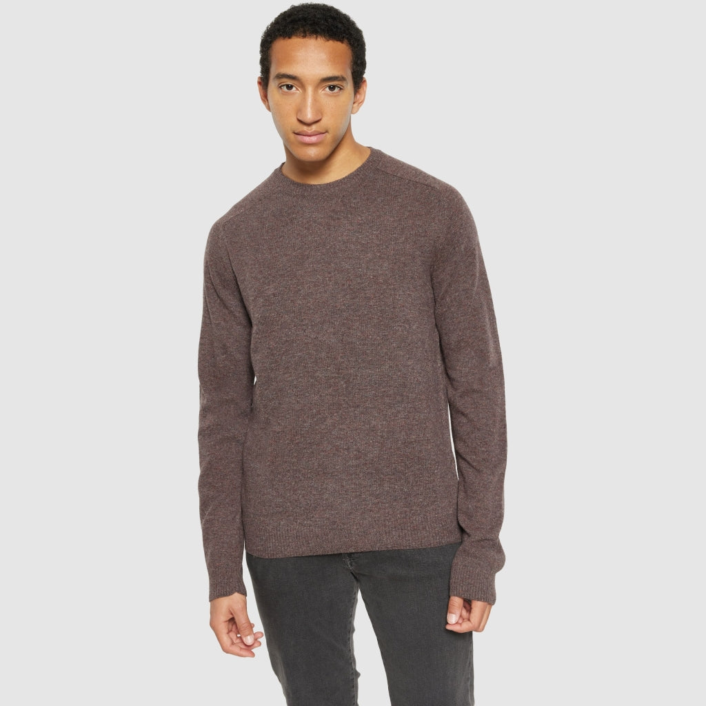 BASIC O-NECK KNIT