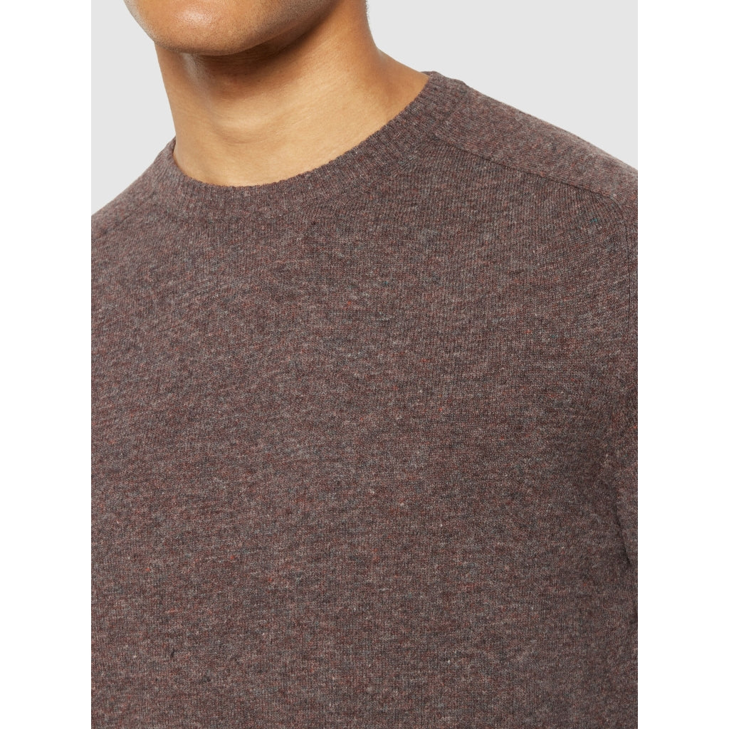 BASIC O-NECK KNIT