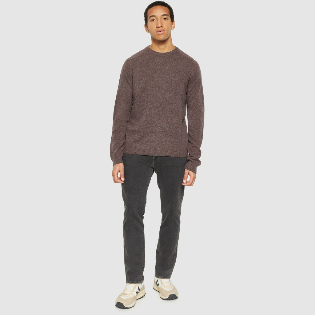 BASIC O-NECK KNIT