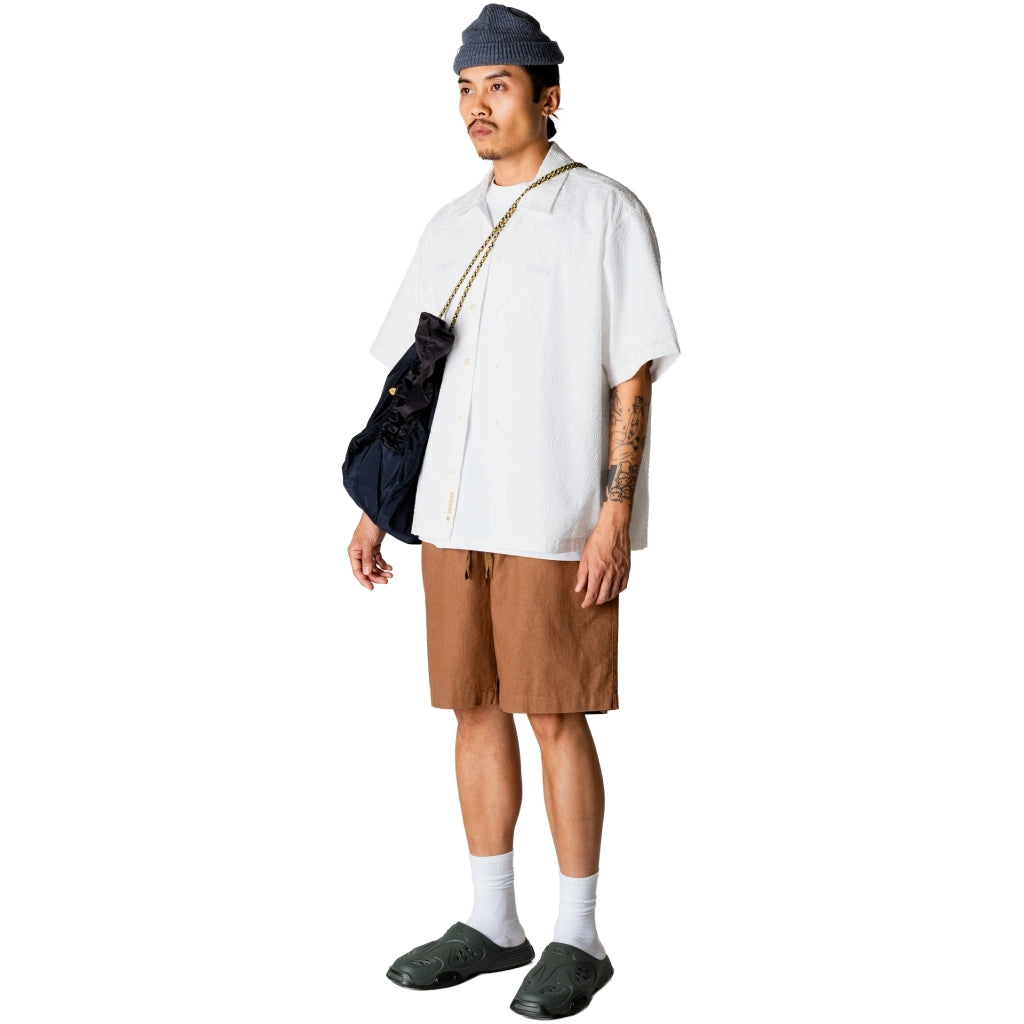 WANG EMBROIDERY SHIRT