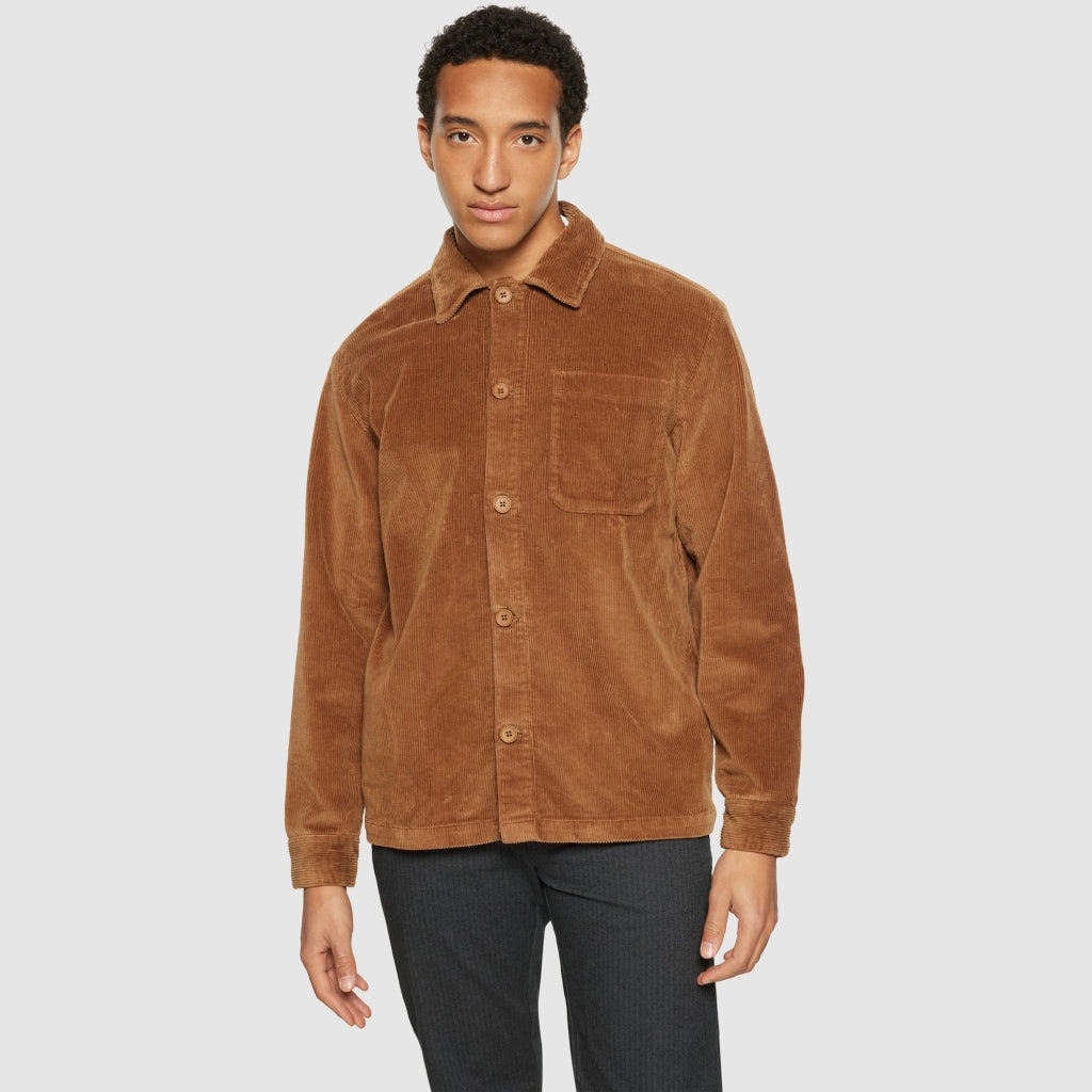 8-WALES CORDUROY OVERSHIRT