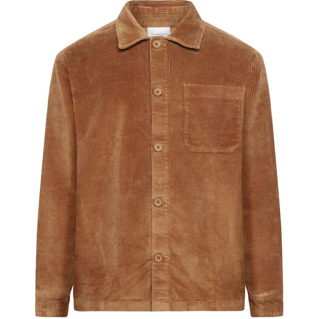 8-WALES CORDUROY OVERSHIRT