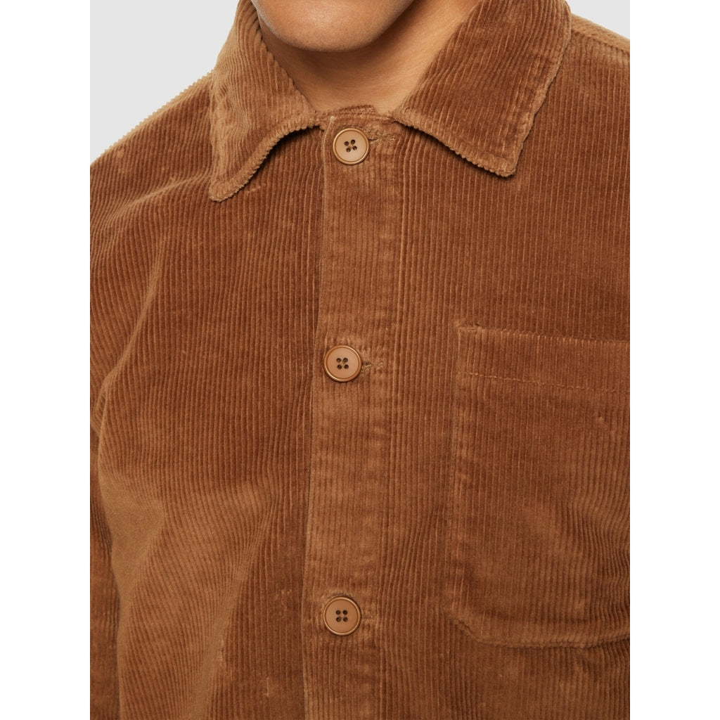 8-WALES CORDUROY OVERSHIRT